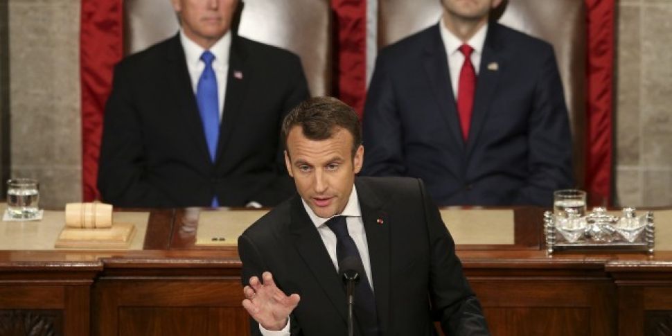 French president urges US to r...