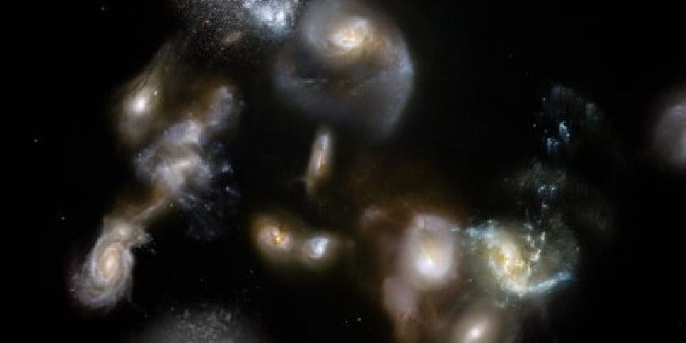 Telescopes confirm galaxy &...