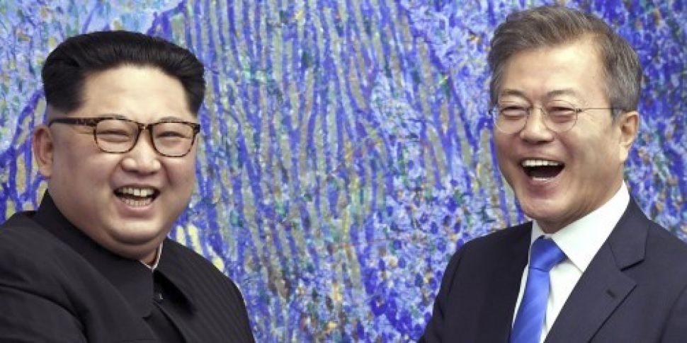 North and South Korea agree to...