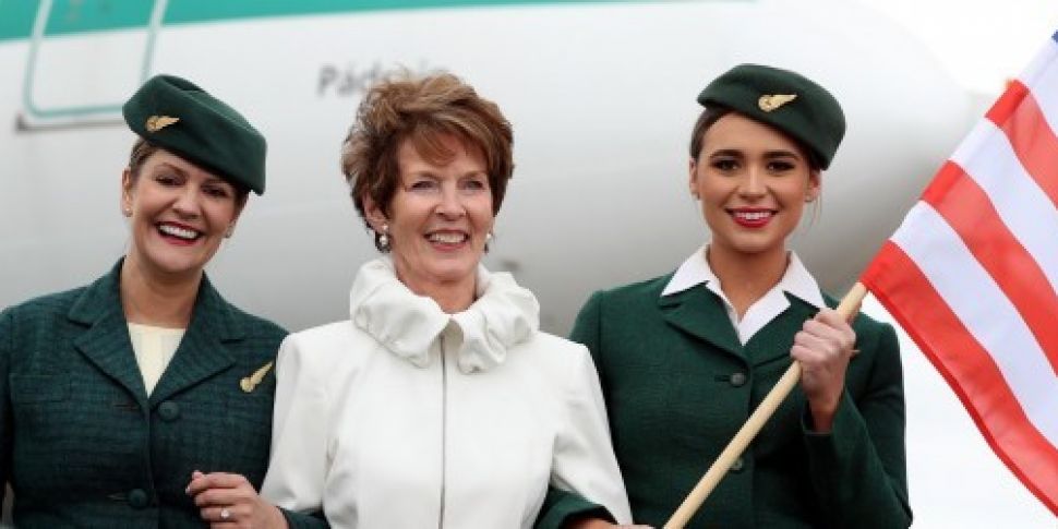 Aer Lingus marks 60th annivers...