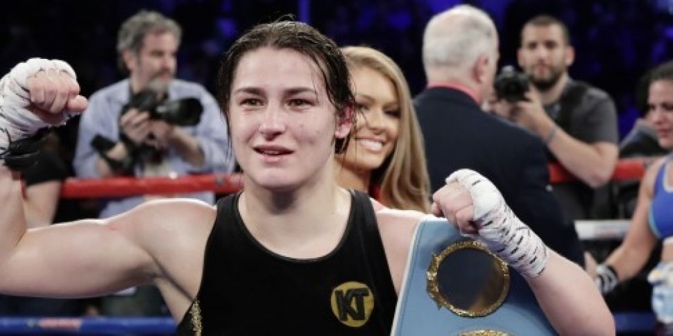 Katie Taylor unifies world lig...