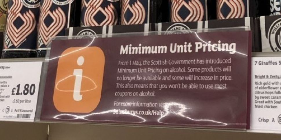 Scotland introduces minimum un...