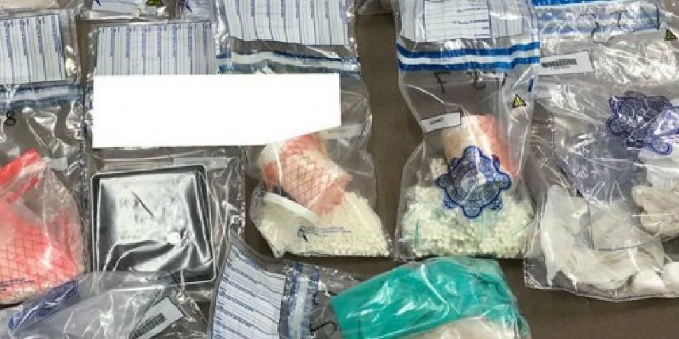 Drugs worth €188,000 seized du...