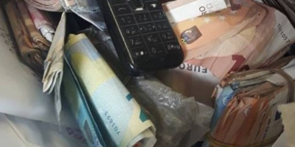 Drugs and cash seized during s...