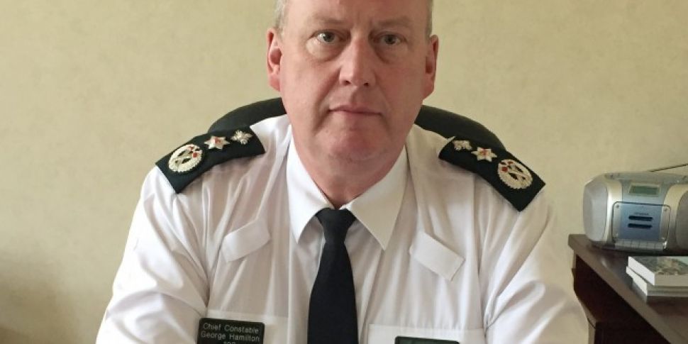 Northern Ireland police chief...