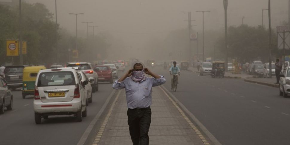 Major dust storm kills 98 in I...