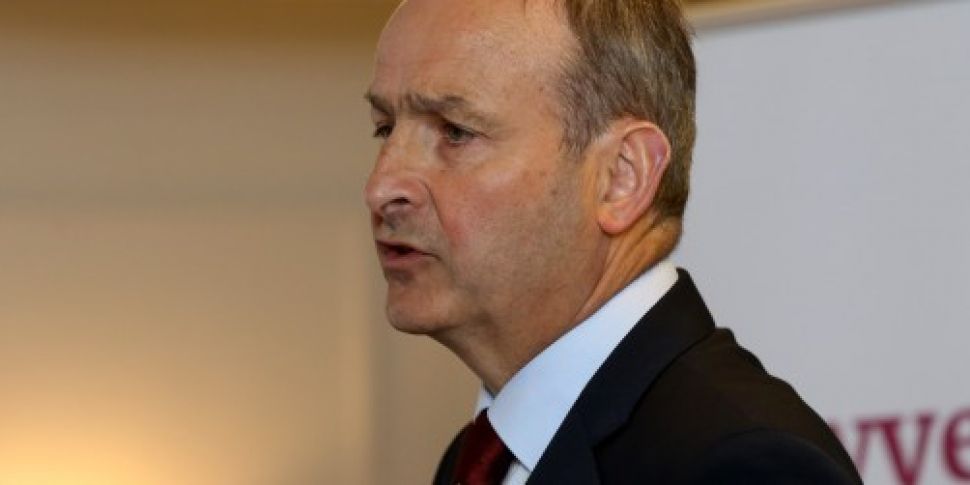 Micheál Martin says suggestion...