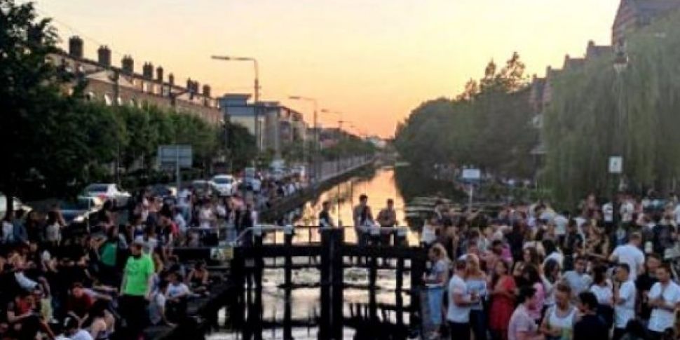 WATCH: Dublin&#39;s canal...