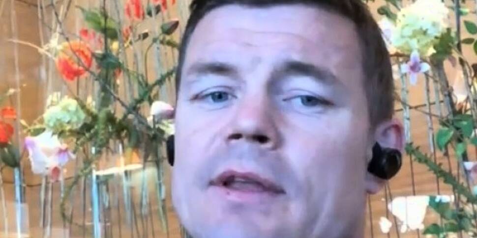 Brian O&#39;Driscoll break...