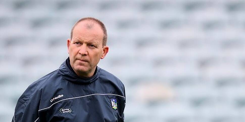 Limerick manager Billy Lee rip...