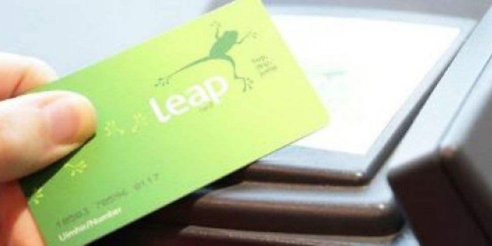 Leap Card sales pass three mil...