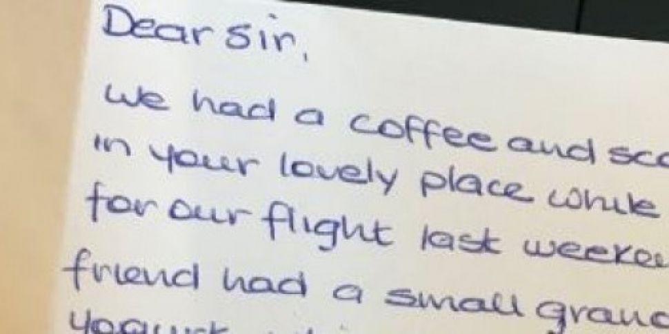Honest Dublin Airport customer...