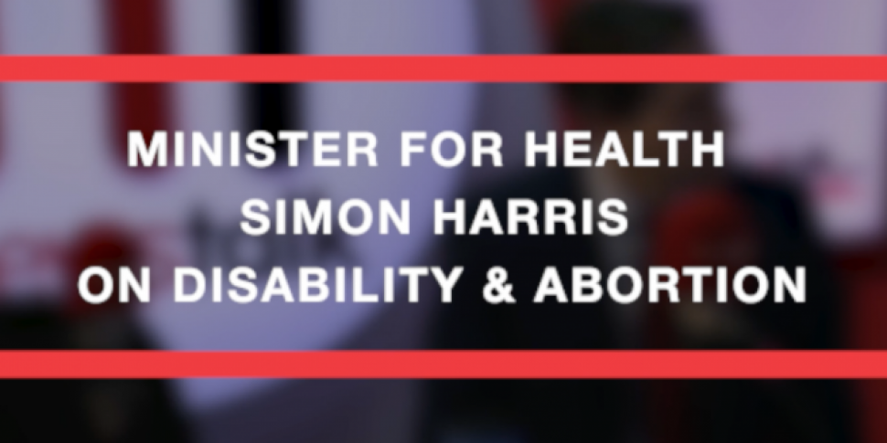 WATCH: Minister Simon Harris o...