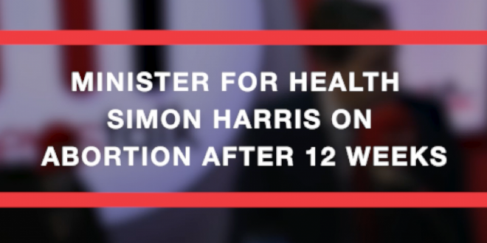 WATCH: Simon Harris on abortio...
