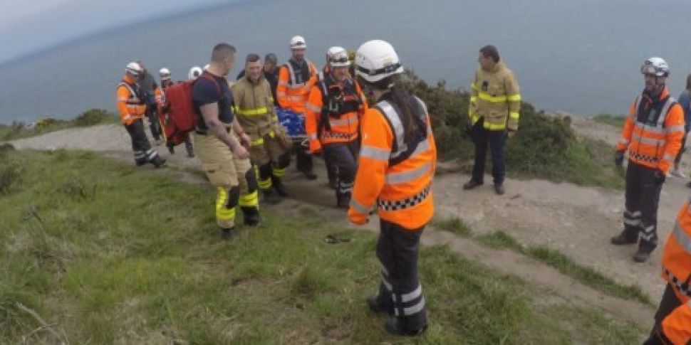WATCH: Tourist rescued off Dub...