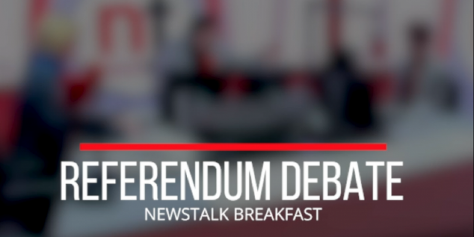 WATCH: Referendum Debate - New...