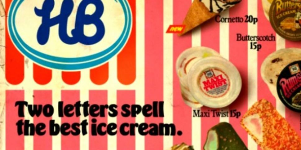 The HB Ice Creams That Time Fo...