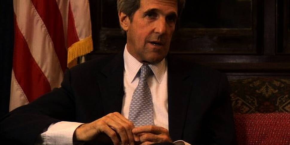 Kerry: World can&#39;t &am...