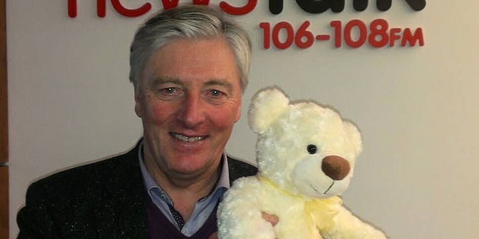 Pat Kenny supports the Meningi...