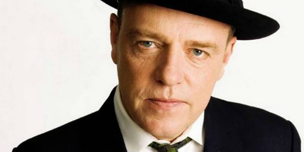 Suggs live on Moncrieff today...