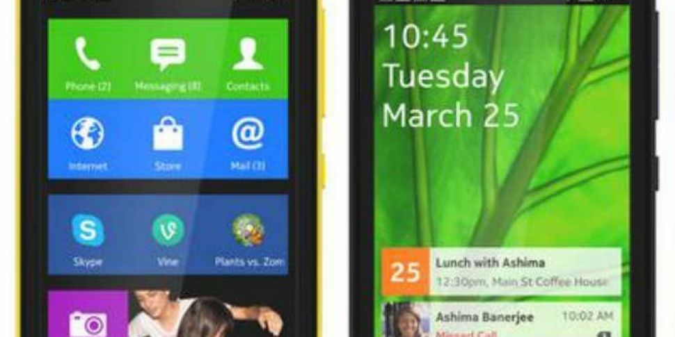 Nokia announce first Android-b...