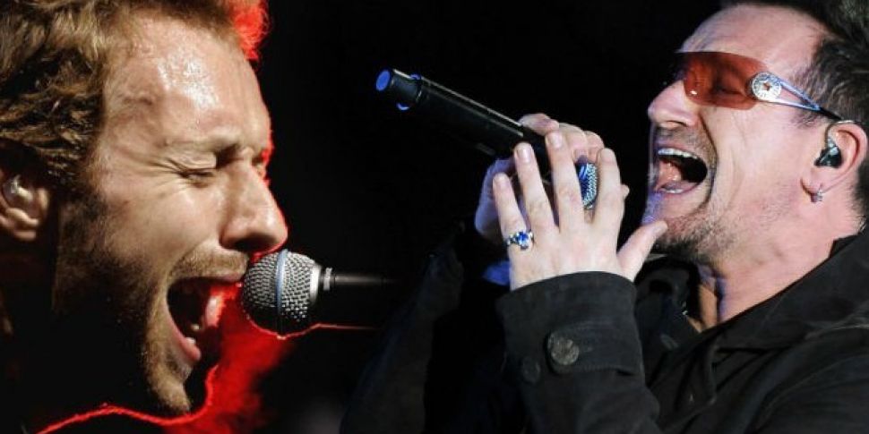 British band tie with U2 as ha...
