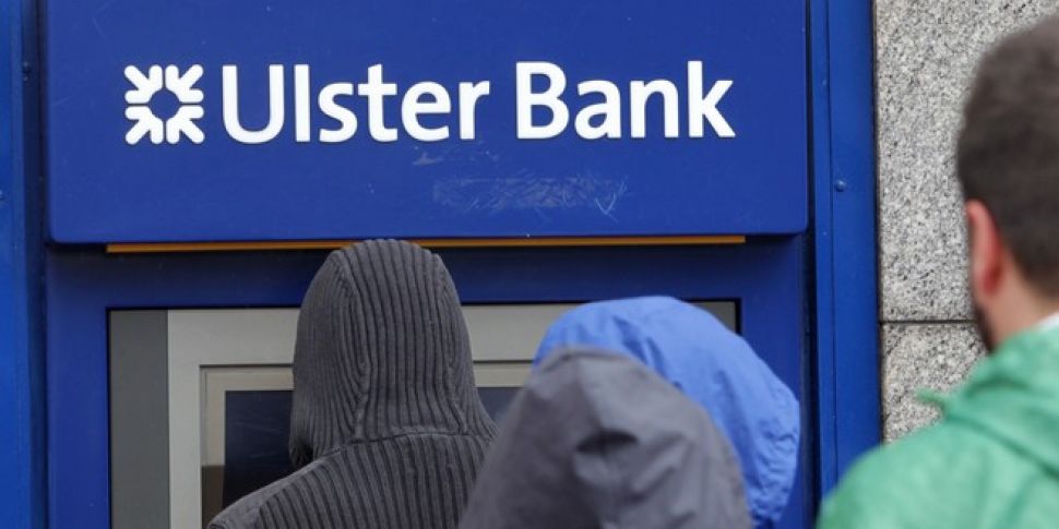 Ulster Bank customers hit by t...