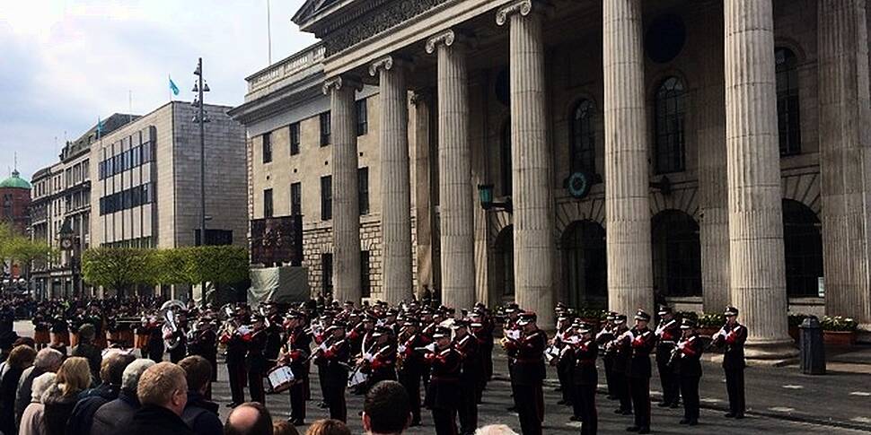 Thousands attend Easter Rising...