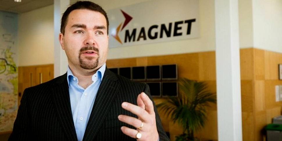 Mark Kellett CEO of Magnet tak...