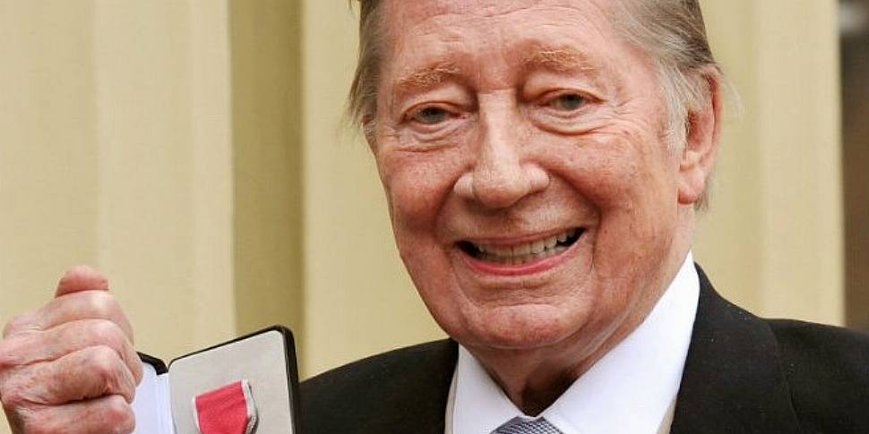 Actor and writer Jeremy Lloyd...