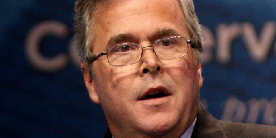 Jeb Bush steps down from board...