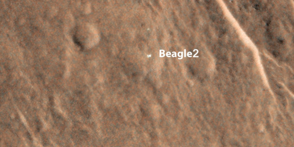 The Beagle had landed: Missing...