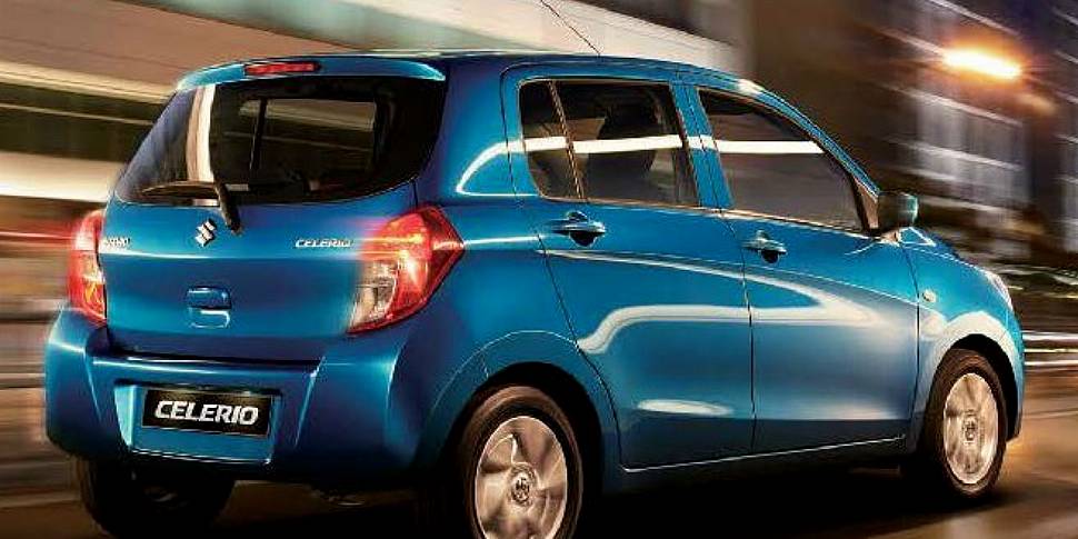 Suzuki recalls Celerio models...