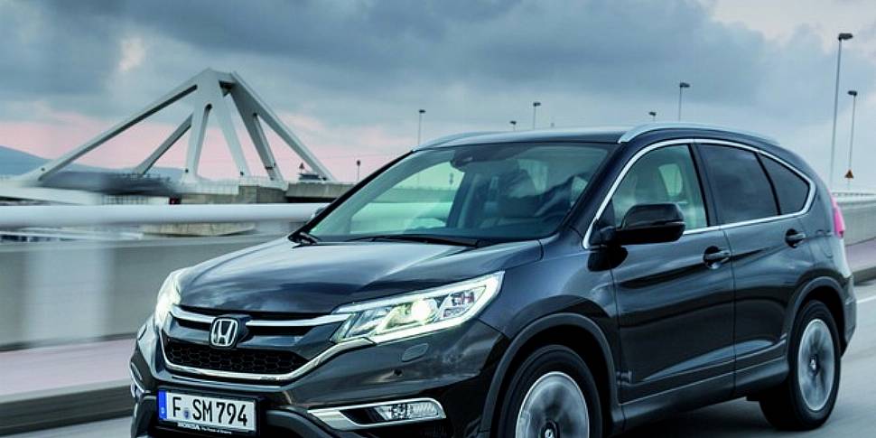 Updated Honda CR-V to get more...