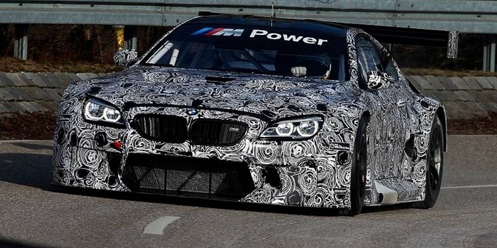 BMW rolls out the new M6 GT3 f...