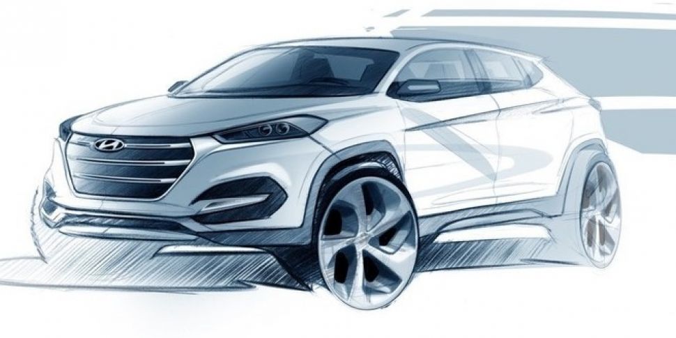 Hyundai release sketches of al...