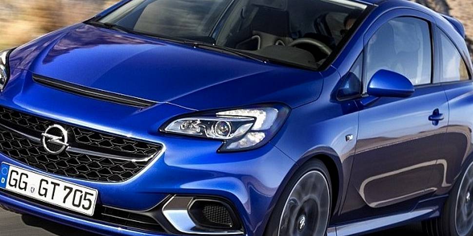 Corsa OPC to be unleashed in G...