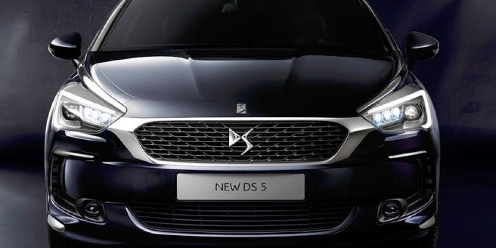 The new DS 5 to champion the D...