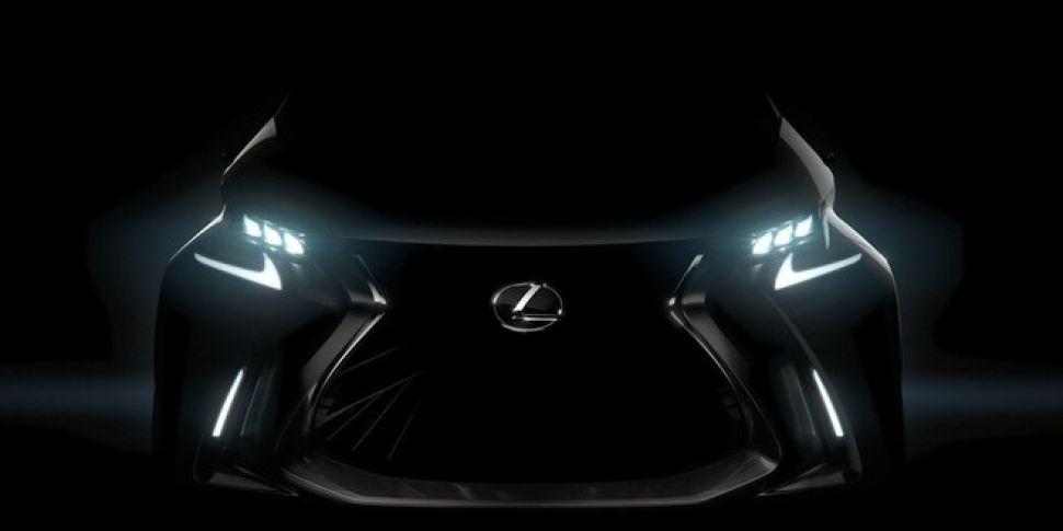 Lexus Concept to premiere next...