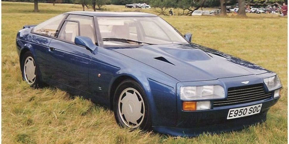 NOSTALGIA: 1986 Aston Martin V...