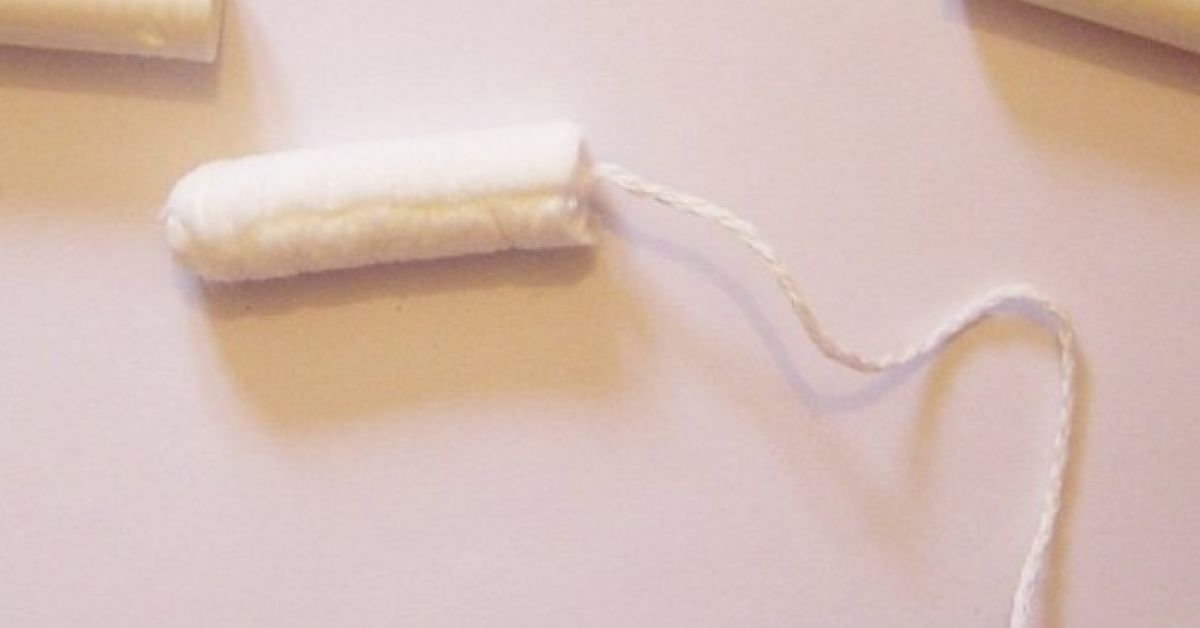 Why glow-in-the-dark tampons are the latest tool for identifying pollution