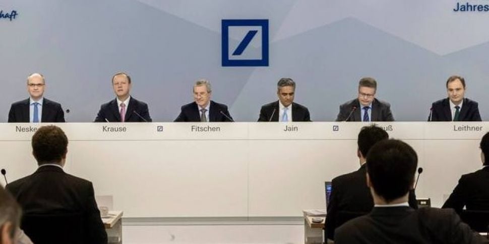 Deutsche Bank is set to pay re...