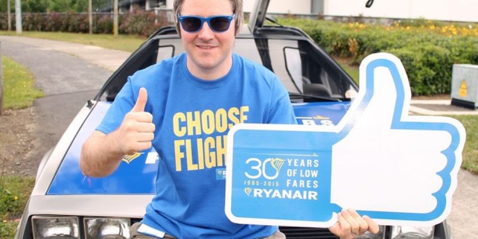 Ryanair wants your face on its...