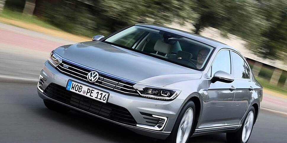 LAUNCH DRIVE: Volkswagen Passat GTE | Newstalk