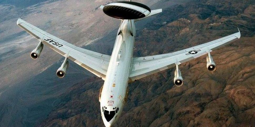 Why did a US spy plane spend f...