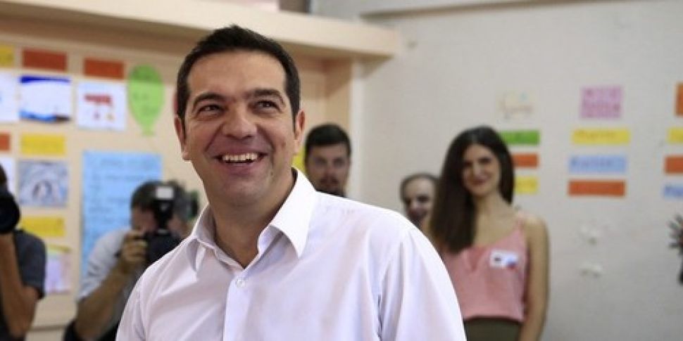 Victorious Tsipras confirms se...