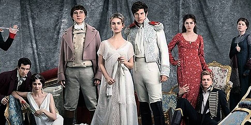 'War & Peace' TV series sees novel shoot into the bestseller list for ...