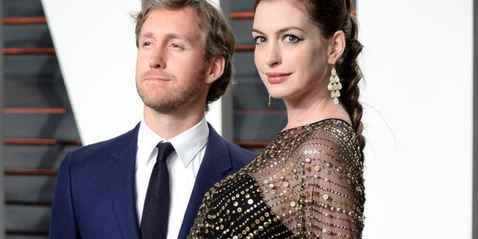 Delight for Anne Hathaway as s...