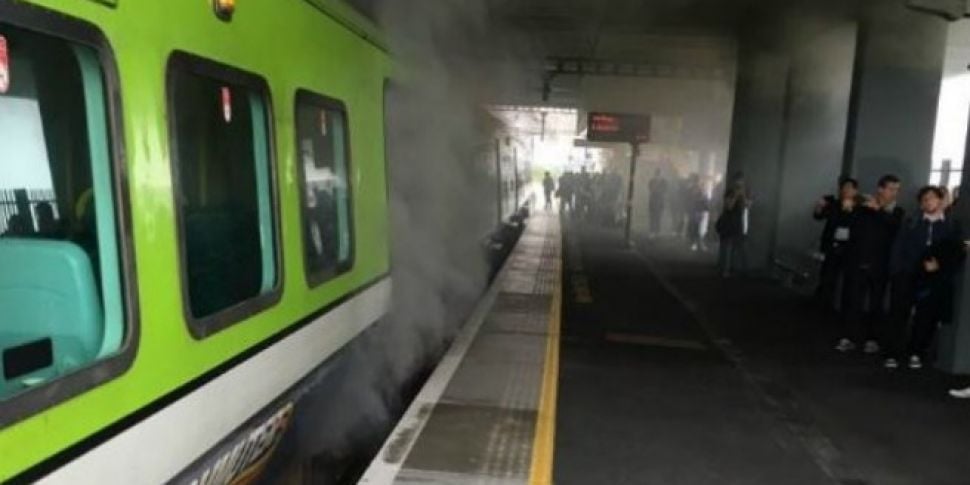 Irish Rail investigating after...