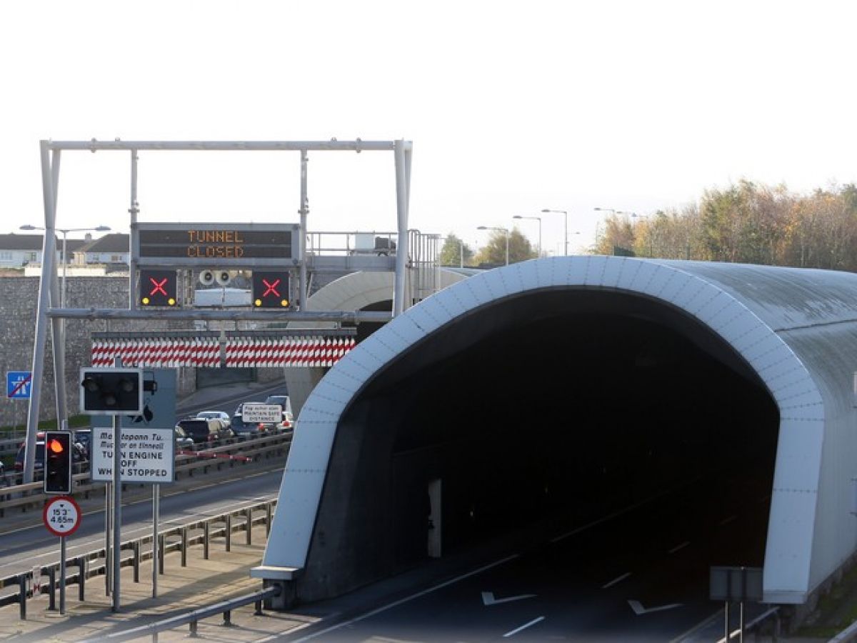 New cameras to track speed along all lanes in Dublin Port Tunnel